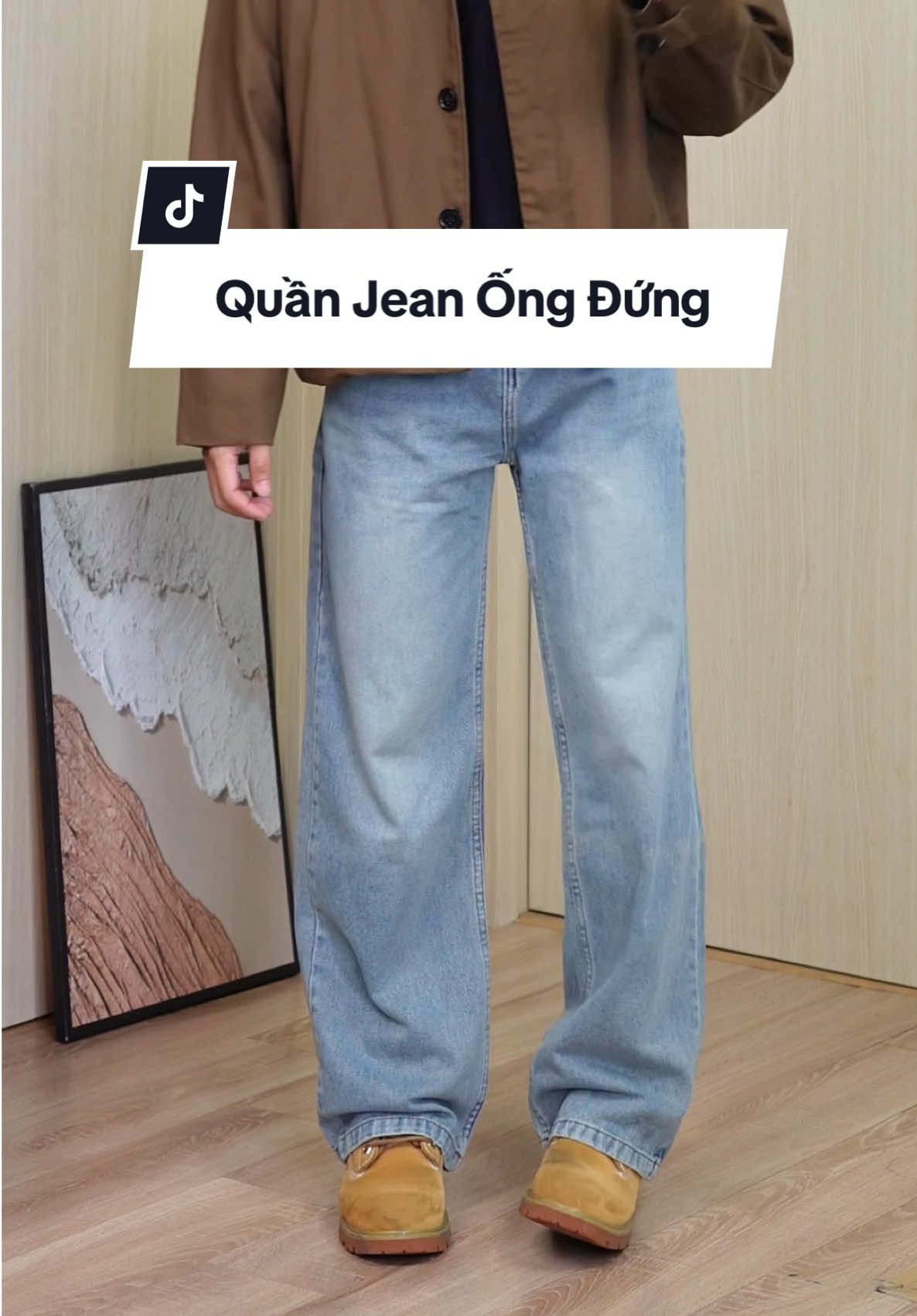 Thề luôn tìm được con quần jean ống đứng mặc siêu hack dáng #quan #quanjean #quanongsuong 