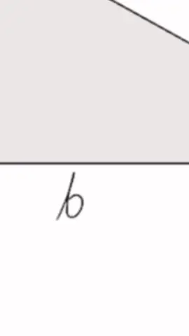 Interpretacja twierdzenia Pitagorasa przy użyciu pól #twierdzeniepitagorasa #matematyka #geometria