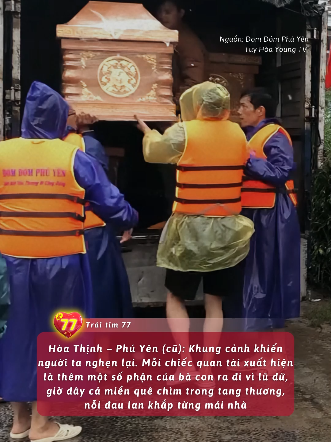 Một miền quê chìm trong tang thương #Traitim77 #cauchuyencuocsong