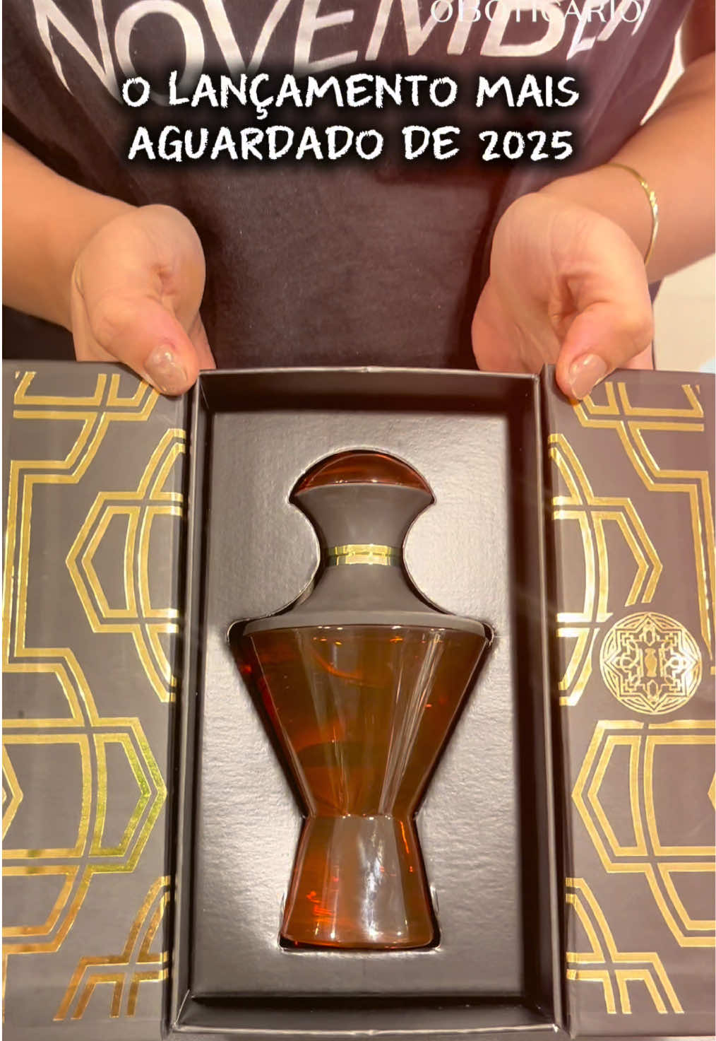 CONHEÇA O PODER DE HADIYA ✨  #OBoticário #Lançamento #PerfumariaArabe 