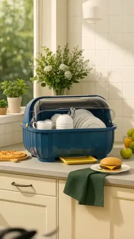 Kệ Úp Chén Bát Đĩa Ráo Nước Toshudo cớ Lớn Kèm Khay Thoát Nước #keupchendia #dogiadung #giadungtienich #dodungnhabep #xuhuong 