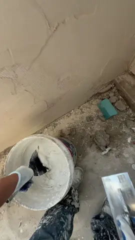 #刮腻子 #油漆工 #刮大白