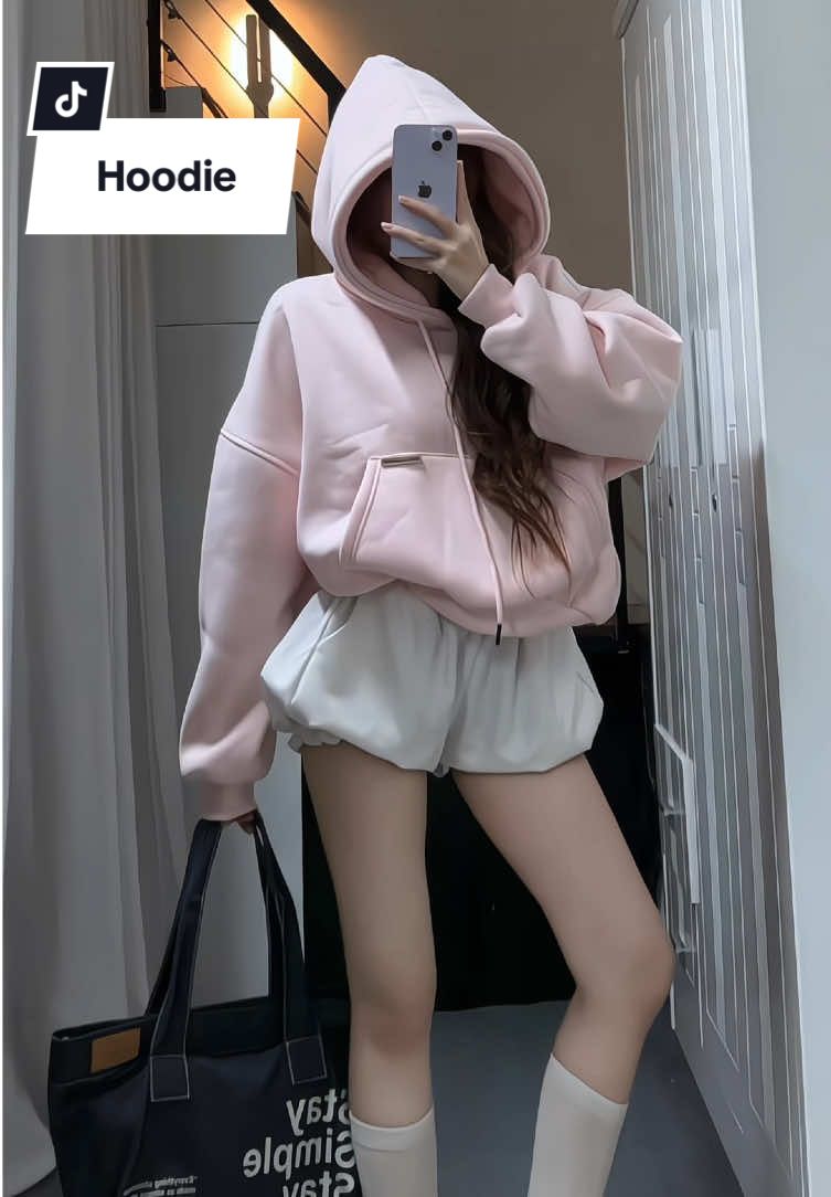 Hoodie trơn unisex #aohoodie #aokhoachoodie #hoodietron #hoodie #thaosuneo 