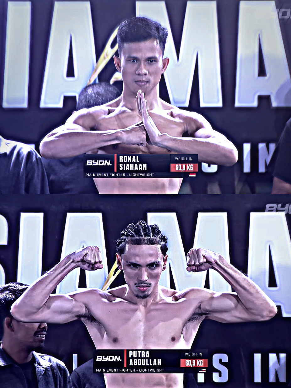 Ronal🇮🇩 or Putra🇲🇾? 🔥🔥 @celloszxz🧑🏻‍🦲 @byoncombat  #ronalsiahaan #putraabdullah  #pressconbyon #byon6 #jjcombat 