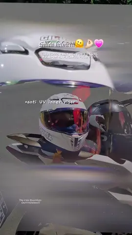 Angas nito par 🔥🔥GILLEA KERENA FULL FACE  HELMET may extra clear visor pa!! #gillehelmetph #helmet #fullfacehelmet #gillekerena #gillehelmet 