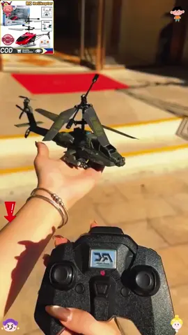 2 in 1 Remote Control Helicopt#goodthing #tiktokshop #foryou #foryou #fyp 