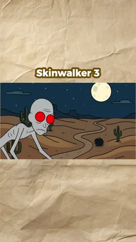 Who Is the Skinwalker? The Most Terrifying Shape-Shifter in Navajo Legends #Skinwalker #CryptidLegends #Paranormal #DarkLore #CreepyStories
