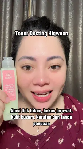 #toner #tonerhiqween #tonerflekhitam #tonerglowing #whiteningtoner 