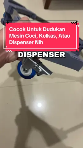 Nih cocok untuk dudukan mesin cuci, kulkas, atau dispenser kalian di rumah Sudah ada pilar dan roda, bahkan ada kuncian rodanya. Untuk ukuran panjang dan lebarnya flexible bisa menyesuaikan. Yuk lengkapi ya buat di rumah #dudukanmesincuci #dudukanrelton #dudukankulkas #dudukan #gajiansale 