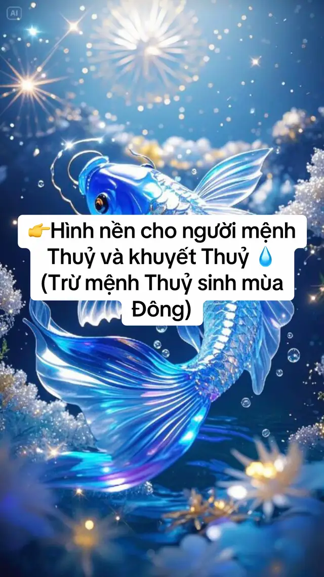 Hình nền đẹp cho người mệnh Thuỷ và mệnh bị khuyết Thuỷ #menhthuy #hinhnen #NvaC #phongthuy #foryou 