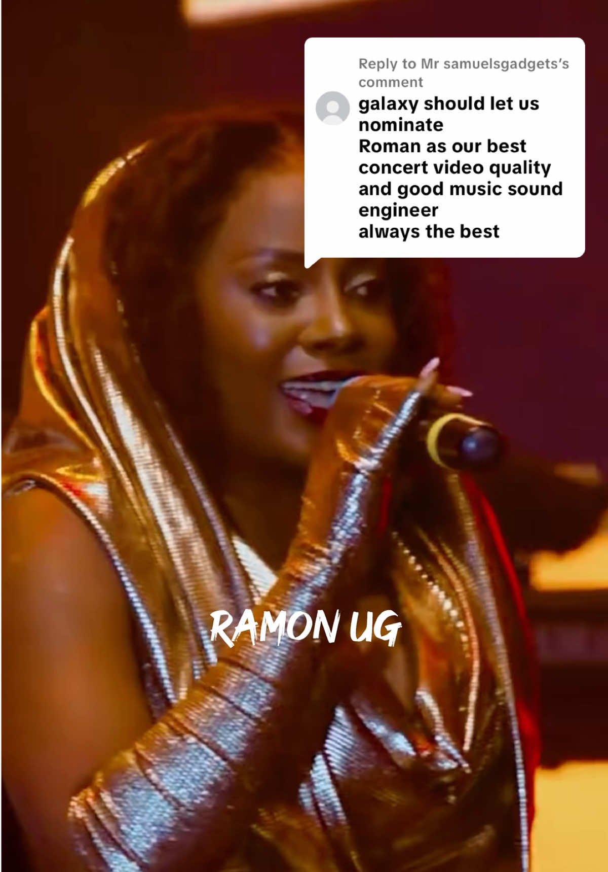 Replying to @Mr samuelsgadgets TODAY 21.11.2025 marks a YEAR since I started posting Concert Content🔥🔥🔥🔥 it’s such a good feeling to know I at least relieve off y’all stress sometimes!😊😅 Thank y’all for loving Ugandan talent and music! I appreciate your Love, reactions, comments, likes era mweyongere nokumpa ka follow musilike🤣🤣🤣🤣🤣🤣🤣 The artists who have reached out to appreciate, I appreciate y’all too and will continue loving & supporting you! @IrynNamubiruMusic @Swangz Avenue thanks for the great show, timeless experience indeed!🔥🔥🔥🔥🔥🔥🔥🔥🔥🔥🔥🔥🔥🔥🔥🔥