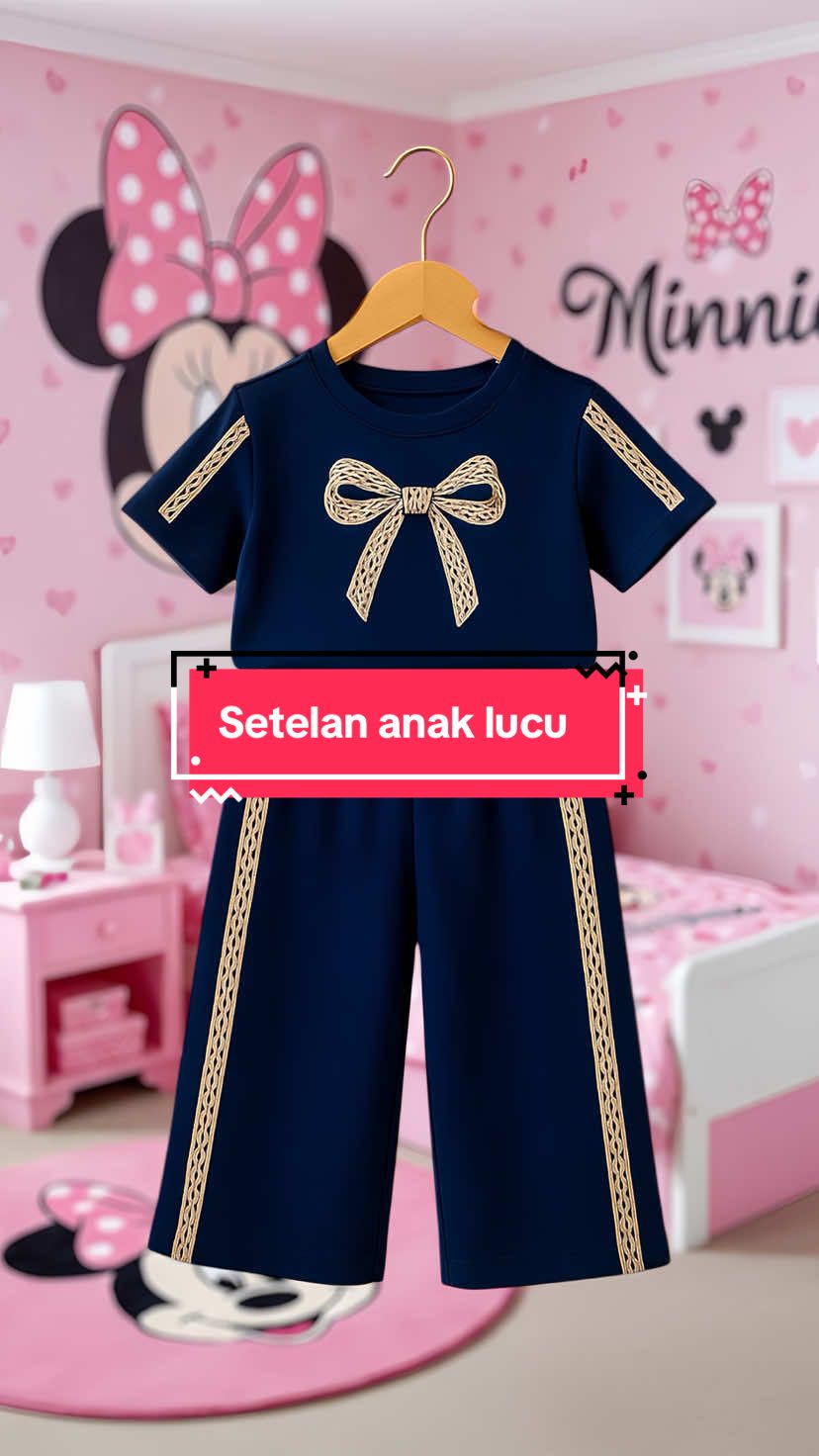 Setelan anak lucu usia 1-12 tahun  #setelananaklucu #setelananakperempuan #bajuanakperempuan #setelananakviral #promomakanharian 