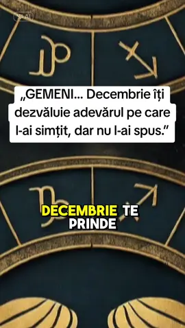 Energia Gemenilor în Decembrie se schimbă profund. Un adevăr iese la suprafață, o conexiune se închide, iar o nouă direcție se deschide pentru tine. Dacă simți că mesajul te atinge… lasă un comentariu și distribuie. #gemeni #zodiac #universulitisopteste #decembrie #renastere 