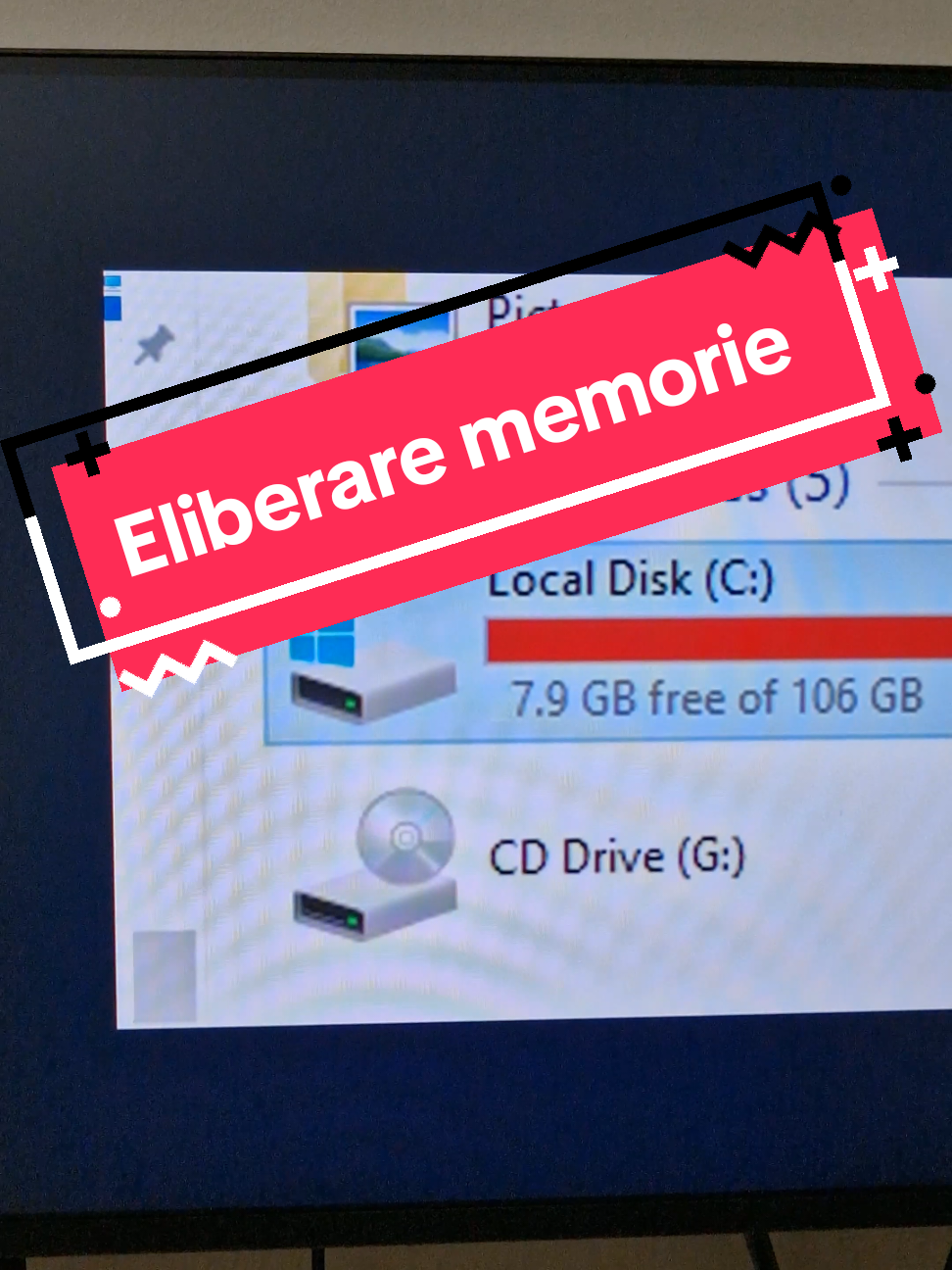 Tu cati GB ai eliberat !  #geotech #disk #memorie #tipsandtricks #fup 