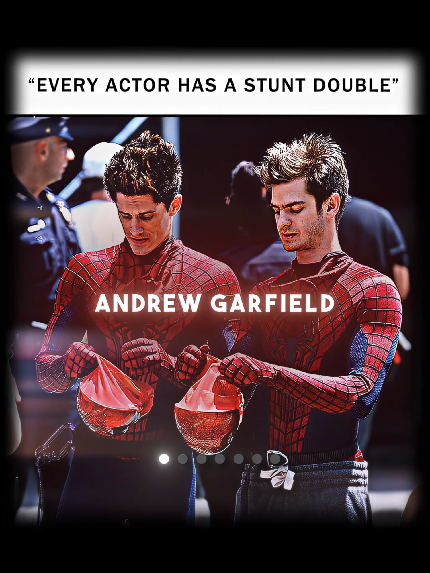 The stunt double is himself...    The CC I use: 