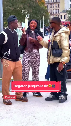 Regarde jusqu'à la fin😆🙆🏾‍♂️@madjalia75 @Doudou #🤣🤣 #obiangprod #microtrottoir #interview #drole 