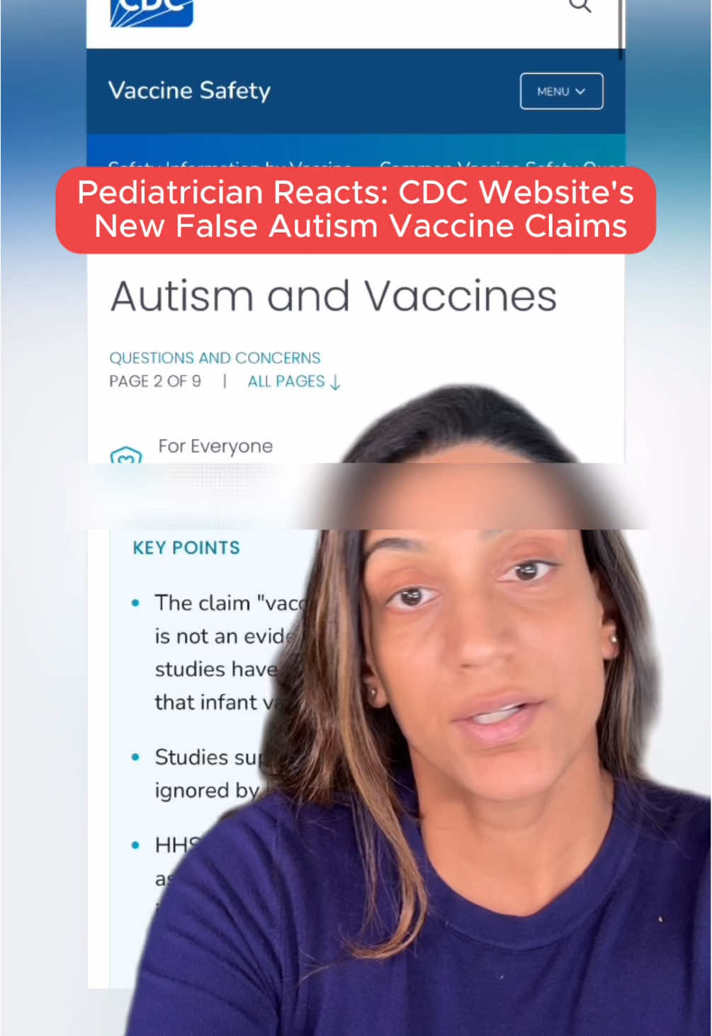 When official health pages start sewing recycled doubt about vaccines, the scientific question isn’t the problem. The communication and those in charge are.    The real issue is that parents are already carrying the mental load of sorting real threats from imagined ones. When an authority adds uncertainty without new evidence, it drains that trust fast. Not because parents don’t understand science, but because mixed signals make it harder to tell what actually deserves attention.   