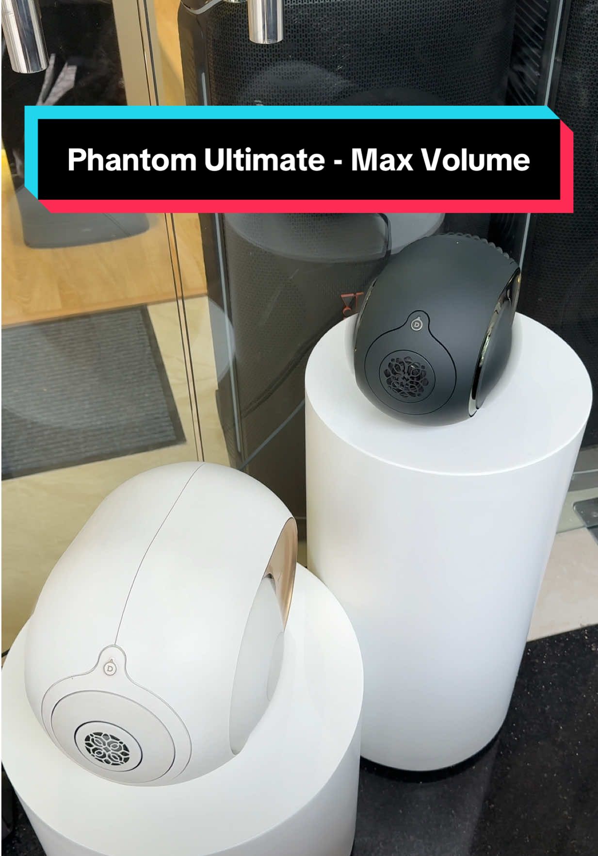 Ghép Phantom Ultimate 98db + 108db stereo #speaker #devialet #Devialetphantom #deephouse#deeralvideo  