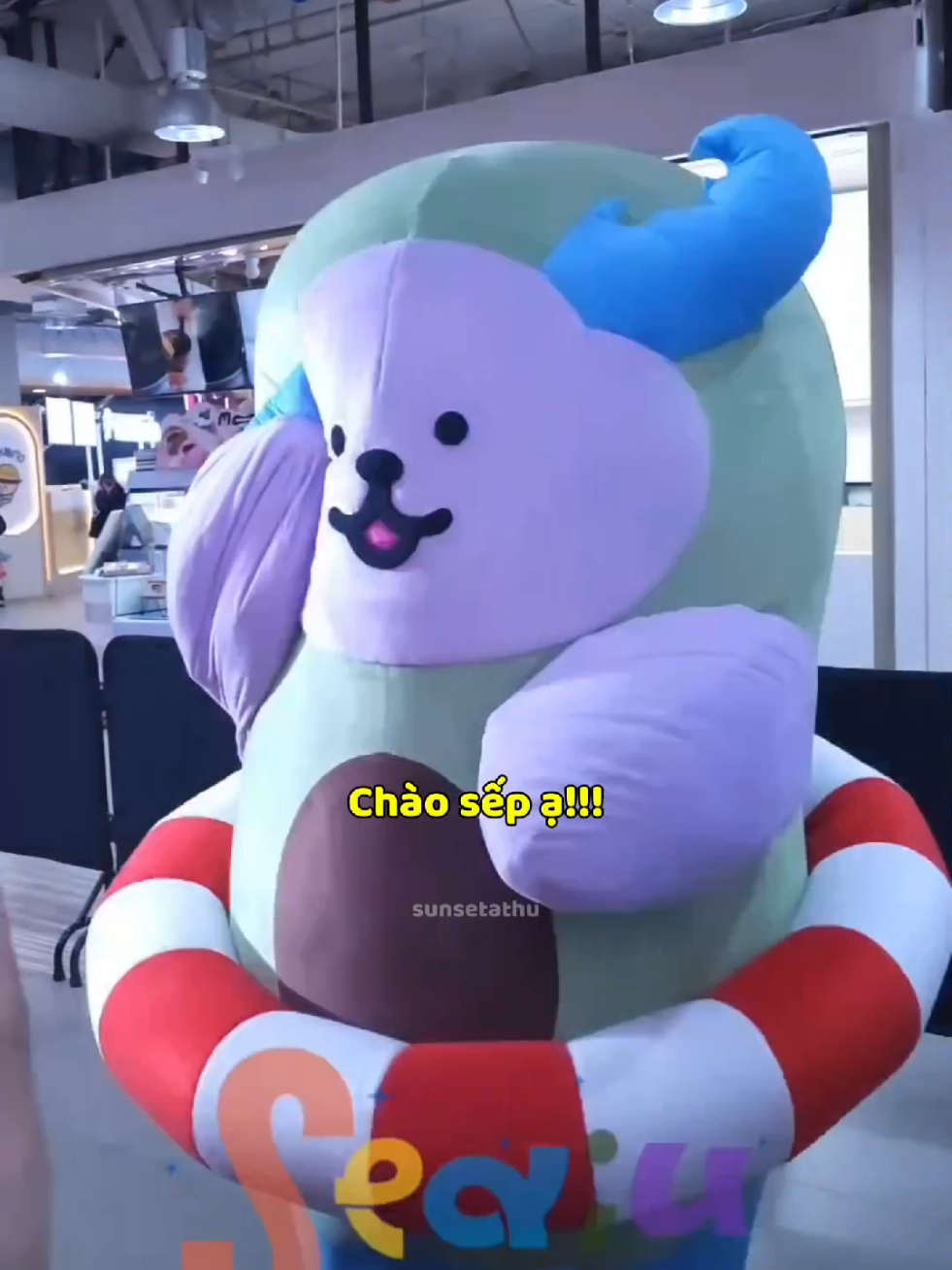 Cean chào Sếp 🫡. #AVOCEAN #jimmysea #จิมมี่ซี #viral #tiktok 