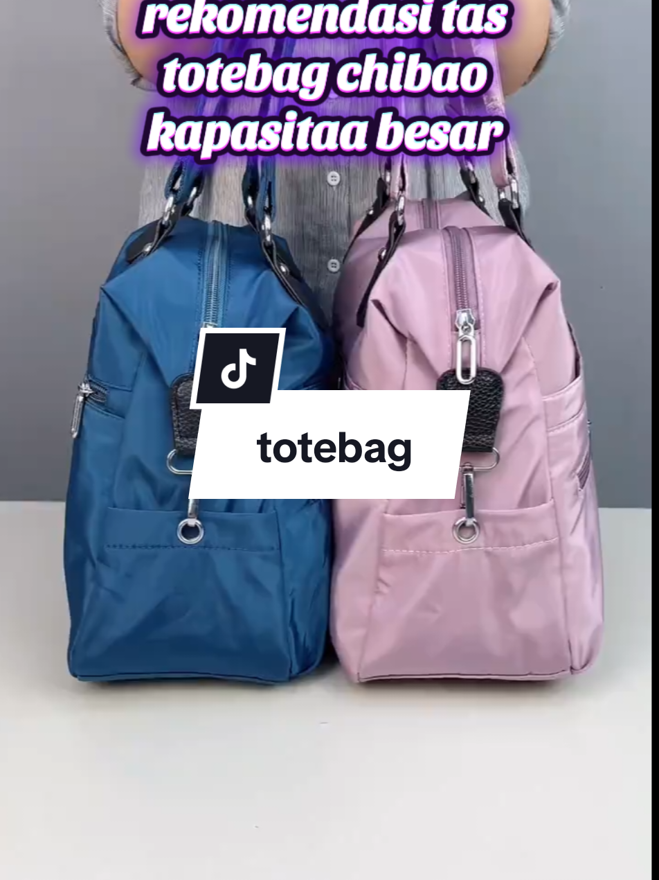 totebag chibao kapasitas besar #totebag #chibao #taskapasitasbesar #tasselempangwanita #racuntiktok 