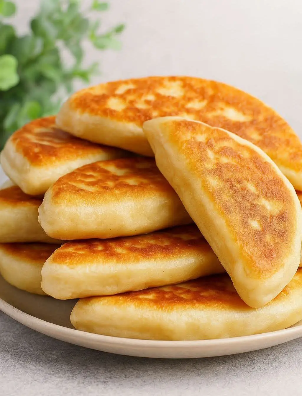 #طريقة عمل فطاير المقلاة السهلة واللذيذة، بدون فرن، مناسبة للإفطار أو العشاء:❤️❤️🔥 🥙 المكونات:👌👇 للعجينة: 2 كوب دقيق 1 ملعقة صغيرة خميرة فورية 1 ملعقة صغيرة سكر نصف ملعقة صغيرة ملح 3 ملاعق كبيرة زيت نباتي ¾ كوب ماء دافئ (أو حسب الحاجة) للحشوة (اختياري، حسب الرغبة): جبنة بيضاء أو موتزاريلا زعتر سبانخ مطبوخة لحمة مفرومة معصجة أو أي حشوة تحبيها 👩‍🍳 طريقة التحضير: 1. تحضير العجينة: في وعاء، اخلطي الدقيق والخميرة والسكر والملح. أضيفي الزيت ثم الماء تدريجياً مع العجن حتى تتكون عجينة ناعمة ولينة. غطي العجينة واتركيها تختمر لمدة 30–45 دقيقة في مكان دافئ. 2. تشكيل الفطاير: قسّمي العجينة إلى كرات متوسطة الحجم. افردي كل كرة على شكل دائرة. ضعي الحشوة في نصف الدائرة واغلقيها مثل القطايف أو السمبوسة، واضغطي على الأطراف جيدًا. 3. الطبخ على المقلاة: سخني مقلاة غير لاصقة على نار متوسطة، وادهنيها بقليل من الزيت أو الزبدة. ضعي الفطيرة واطهيها من الجهتين حتى تصبح ذهبية ومقرمشة. يمكنك تغطية المقلاة لتساعد في نضجها بشكل جيد من الداخل. ✅ نصائح: ممكن استبدال الدقيق الأبيض بدقيق القمح الكامل. @أبرز المعجبين  #فرنسا🇨🇵_بلجيكا🇧🇪_المانيا🇩🇪_اسبانيا🇪🇸 #وصفات_سهلة #وصفات_بيتية  متنسيش تصلي علي الحبيب المصطفى