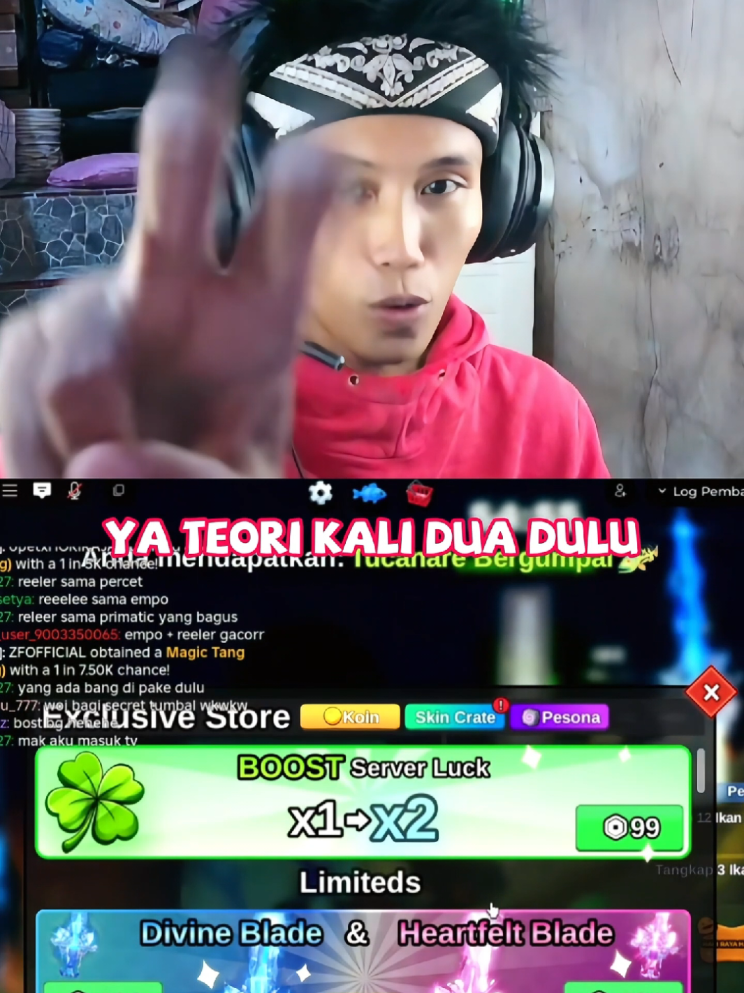 teori dapat skin mahal