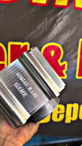 Akibat gagal RABI MXking 400cc meluncur 🔥 Blok bilet MXking panjang 99mm liner 90mm piston 84mm😈