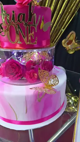 Ariah's First birthday 🩷 #fyp #decadencebylinsy #foryou 