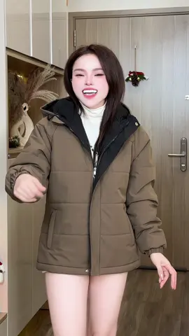 Áo phao siu hott  có mũ trẻ trung siu ấm trần bông tấm nguyên miếng không dồn bông vừa đẹp vừa sang diện thu đông ưng quá chừng có size nam nữ #gucuahue #aokhoac  #aokhoacphao #aophaobeo #aophaonu 