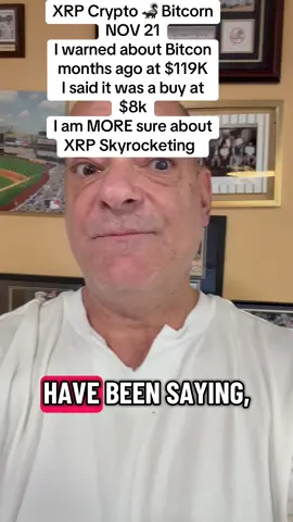 XRP Crypto 🦨Bitcoin NOV 21 Groundhog Day more selling due Bitcon, XRP will skyrocket soon #xrp #crypto #Bitcoin Stinks #fyp 