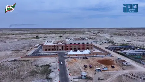 رئيس الجمهورية يدشن المعهد الوطني للبحوث في مجال الصحة العمومية في بلدية العرية بولاية ترارزة