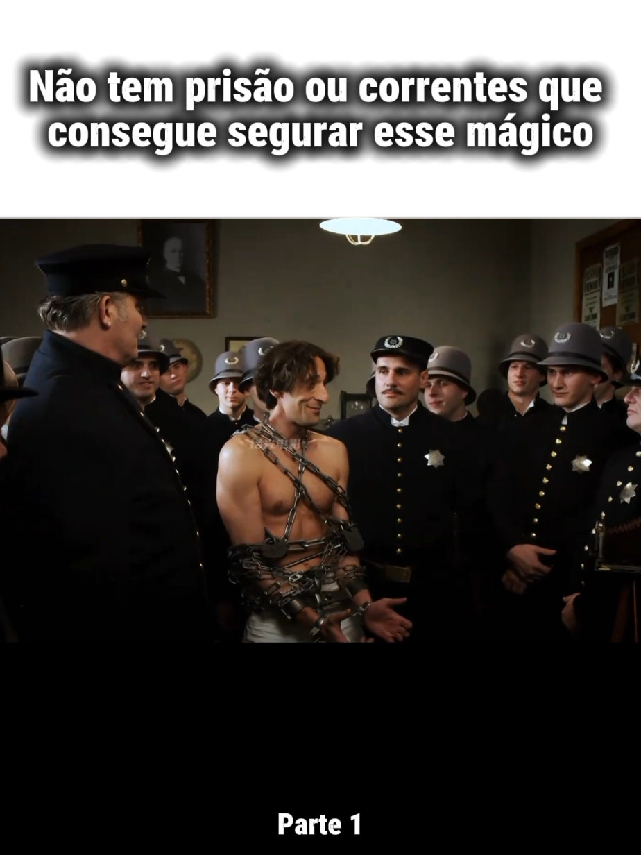 Nem prisão nem correntes sao capaz de segurar esse mágico #tiktokfilmtvcompetition #favoritosdocinema #tiktokcreator #cinema 