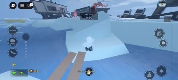 em khong khoc #fyp #evade #roblox #lyrics 