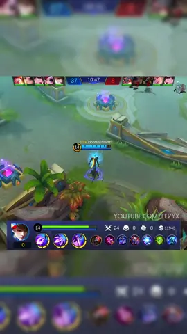 Miss Prime Gusion😭❤️🥀 #MLBB #MLBBNewMode #MLBBChaosClash 