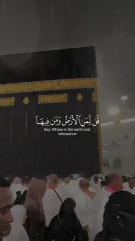 قل لمن الأرض ومن فيها - ياسر الدوسري || حساب وقناة القران بالبايو #قران #quran