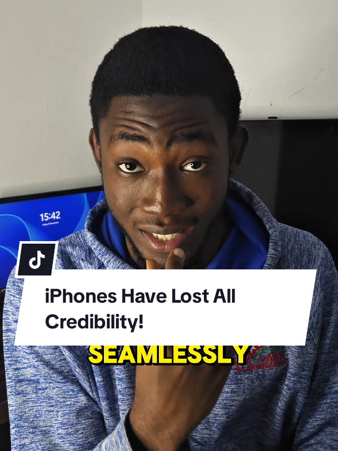 iPhones Have Lost all credibility and their identity😭💔 #iphone #googlepixel #techtok #creatorsearchinsight #airdrop 