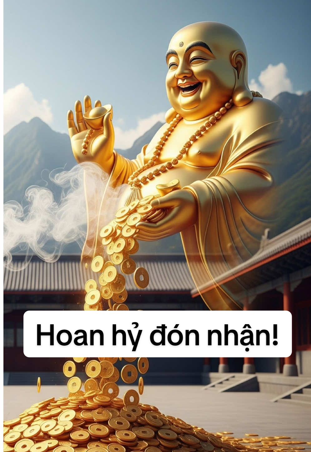 Hoan hỷ đón nhận!#phongthuytamlinh #mayman #tailocphongthuy #tailocmayman #viral 