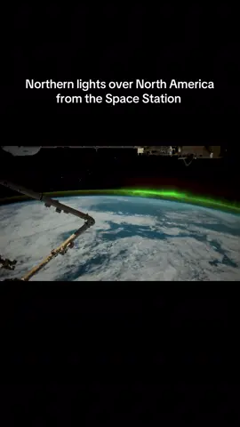 Wild view captured by the space station.  ( X // JonnyKimUSA )  #space #nasa #earth #Tech #northernlights 