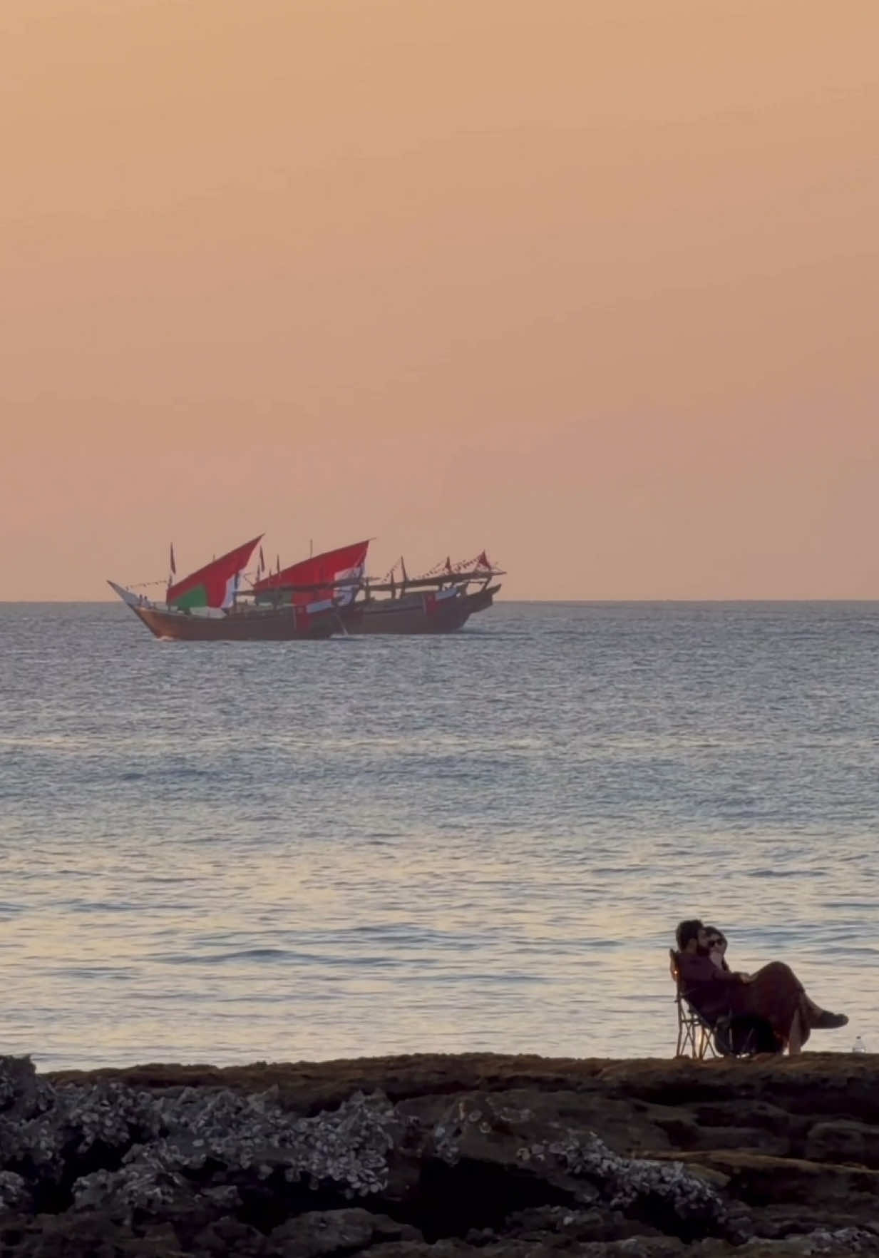 من عرض الأسطول البحري العُماني ✨ #العيد_الوطني #عمان