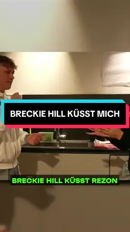 BRECKIE HILL KÜSST MICH 😍 #rezonay 