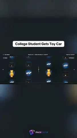 College Student Gets Toy Car