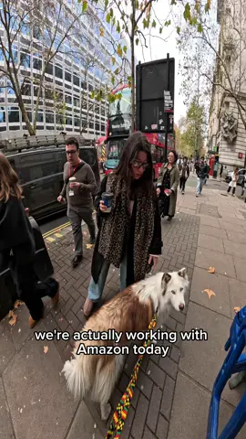 It's Day 2 of Amazon's Black Friday Week and Viola unboxed her favourite treat at the park, then shared it with a few people who recognised her around London 🐾  Check out @amazonuk for more than a million Black Friday deals and up to 40% off #AmazonBlackFriday #ad