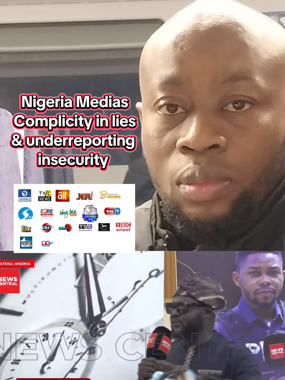 Nigeria Medias Complicity in lies & underreporting  insecurity 