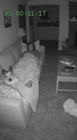 Night 2 - The camera captured a terrifying moment at 2 AM #haunted #footage #nightvision #paranormal #cctv 