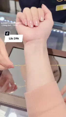 Lắc Hồ Ly 24k #fyp #outfit #xuhuong #PNJ1283 #24k 