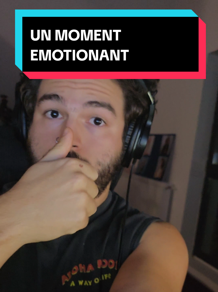 Un moment cu mare încărcătură emoțională 😭