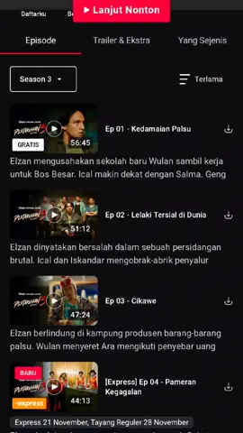 gak sabar banget next episode 😭😭 #pertaruhantheseries3 #vidiooriginalseries #fyp 