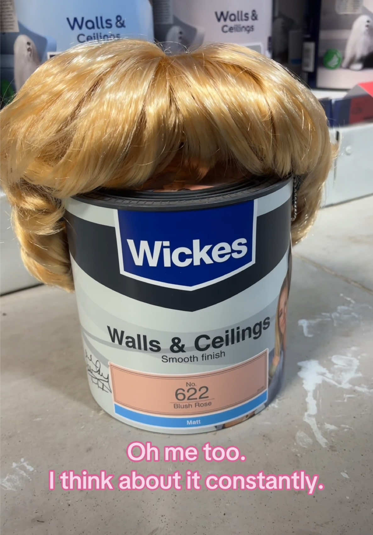 A fresh coat of paint? Wickedly good decision 😌 Refresh your space with the Wickes X Kimberley Walsh paint collection, featuring: 🩷Blush Rose 💚Subtle Sage 💙Blue Haze The three colours sit perfectly together in a palette of soft, modern tones. Shop the collection at wickes.co.uk #wickes #wicked #DIY #paint #fyp 