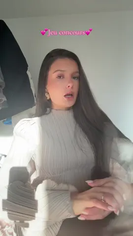 Un grand merci à mes abonnés 🤍 Pour célébrer : CONCOURS ! Pour participer, c’est simple : ⭐ Like ce post ⭐ Sois abonné(e) à mon TikTok ⭐ Écris “Je participe” en commentaire (+ Tague une amie pour doubler tes chances !) Bonne chance 🍀 #concourstiktok #concours #chrismas2025 #calendrierdelavent #jeuconcours