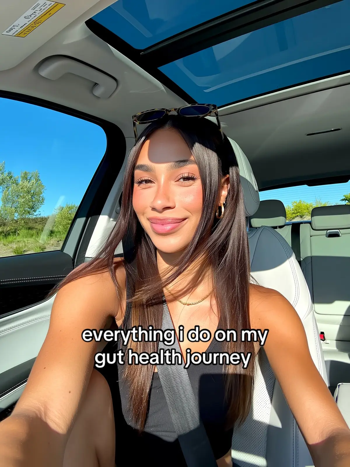 my daily wellness habits to heal my gut !! 💘 #guthealth #wellnesstips #guthealthjourney #wellnessjourney #coconutcult 